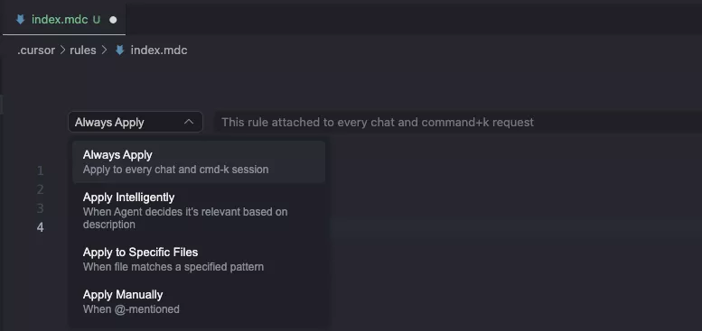 select-rule-mode